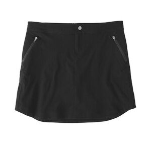 Title Nine Rogue Skort NWT Size 14 Black Active Outdoors